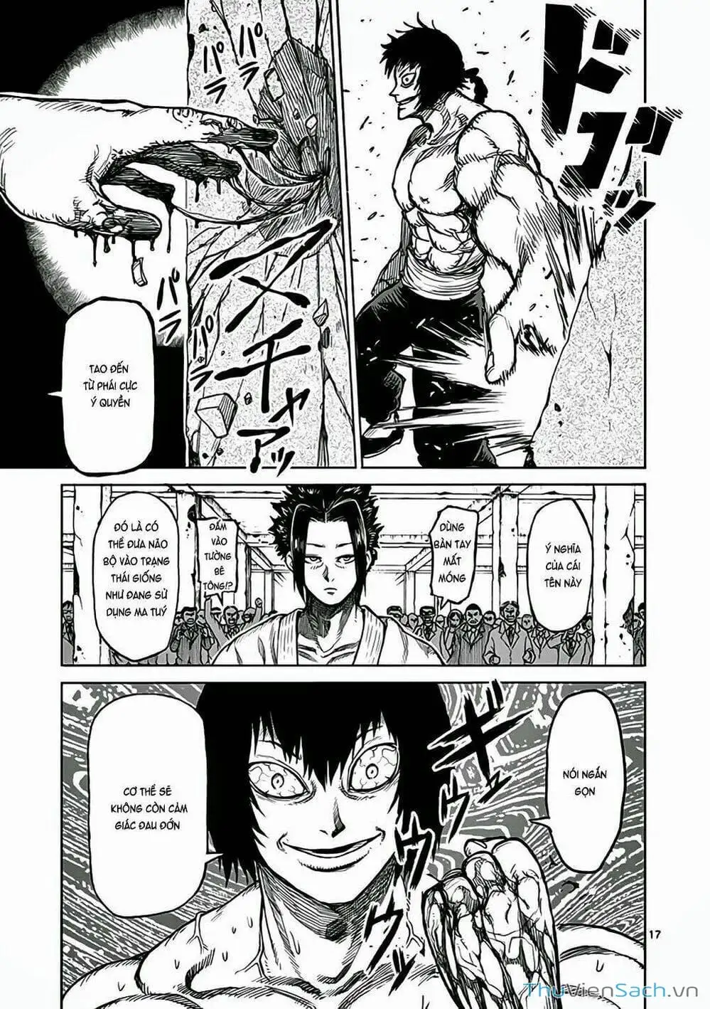 Truyện Tranh Tokita Ouma - Đấu Sĩ Atula trang 3