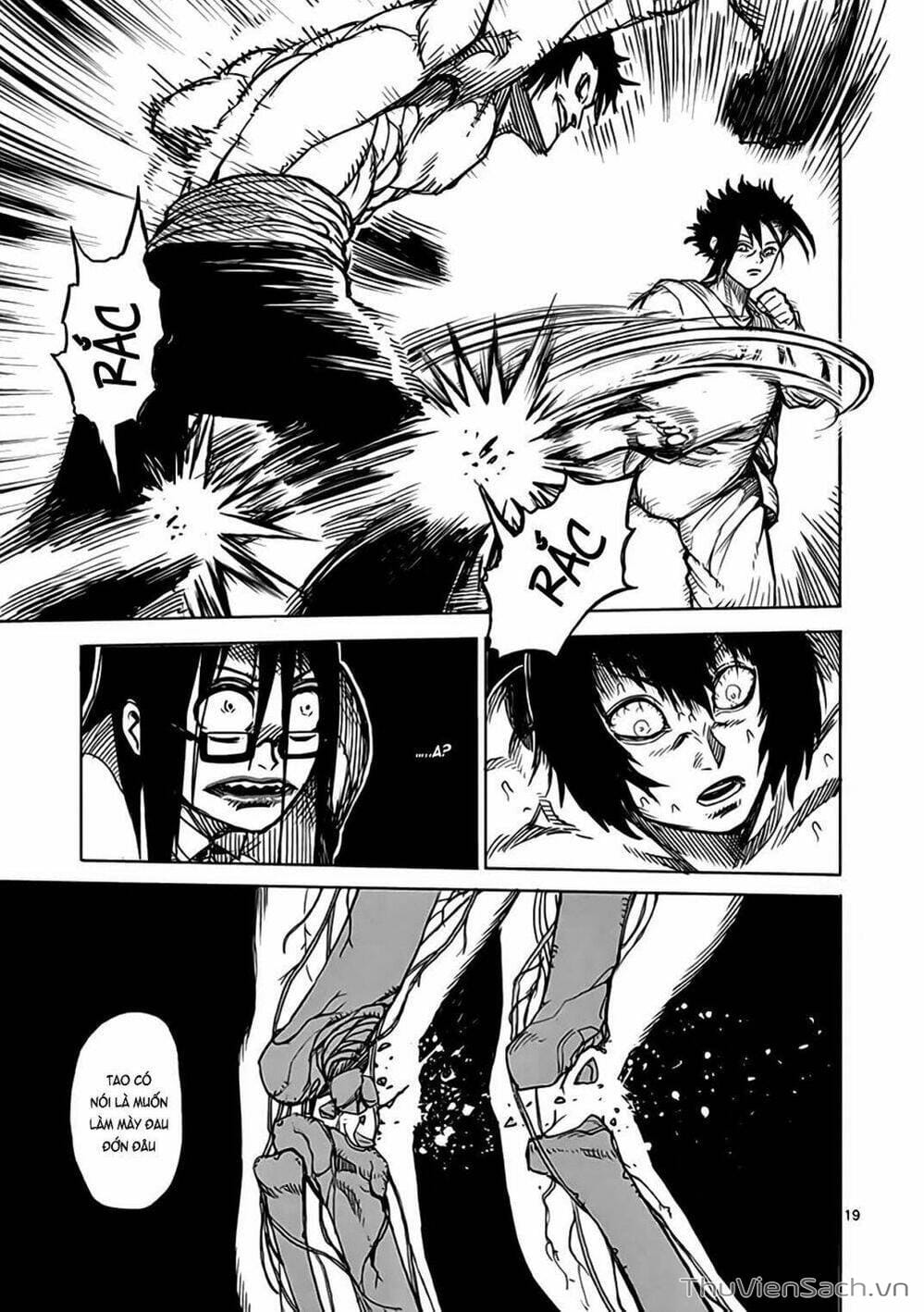 Truyện Tranh Tokita Ouma - Đấu Sĩ Atula trang 3