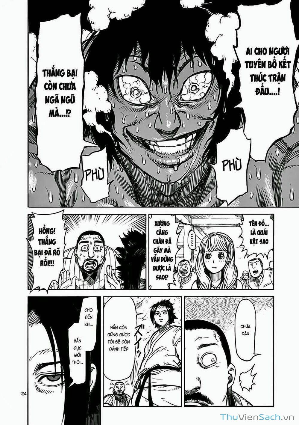 Truyện Tranh Tokita Ouma - Đấu Sĩ Atula trang 3