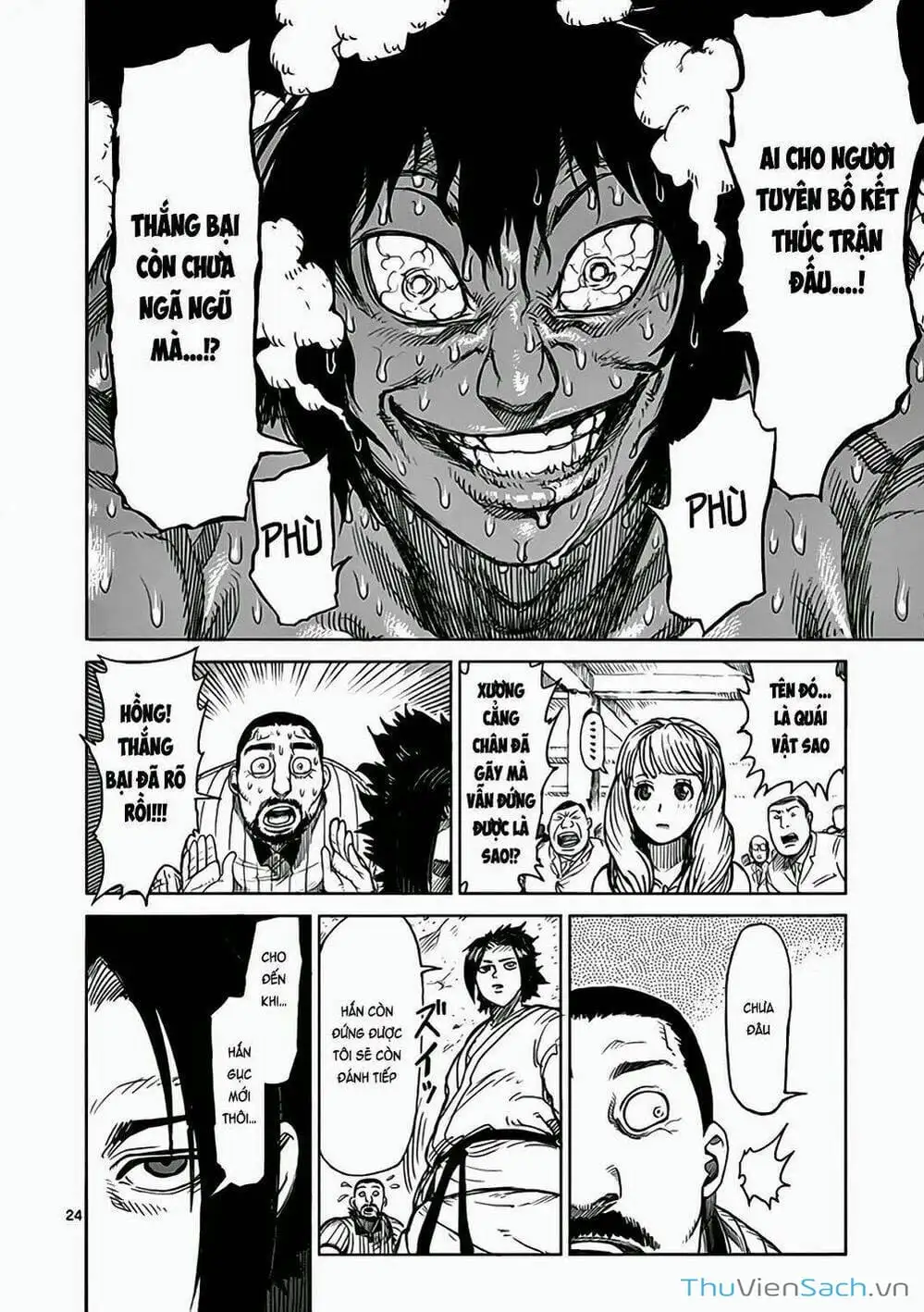 Truyện Tranh Tokita Ouma - Đấu Sĩ Atula trang 3