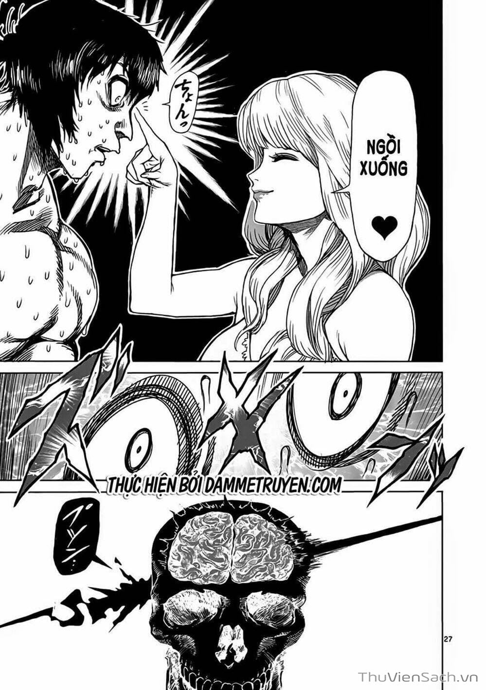 Truyện Tranh Tokita Ouma - Đấu Sĩ Atula trang 3