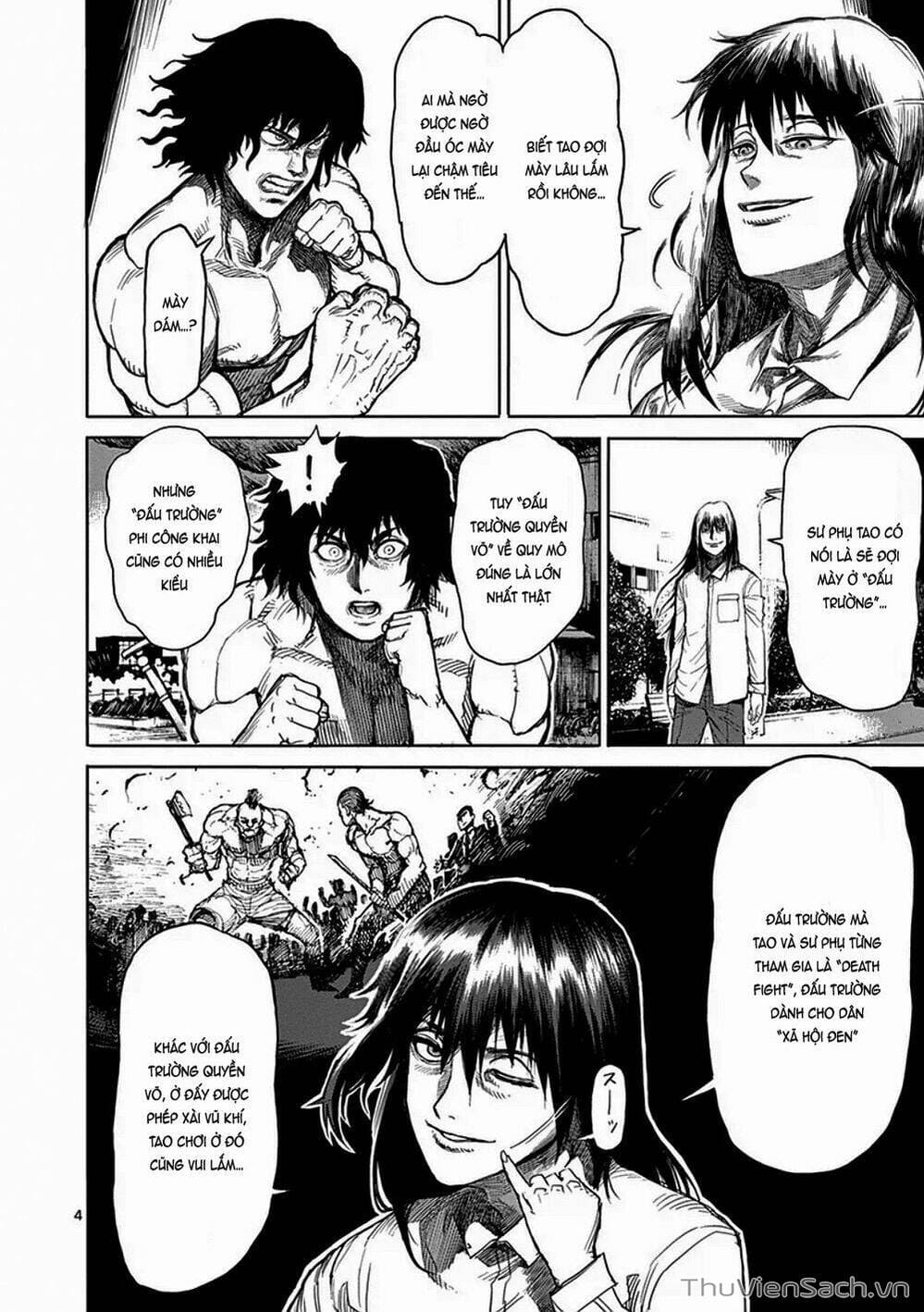 Truyện Tranh Tokita Ouma - Đấu Sĩ Atula trang 3