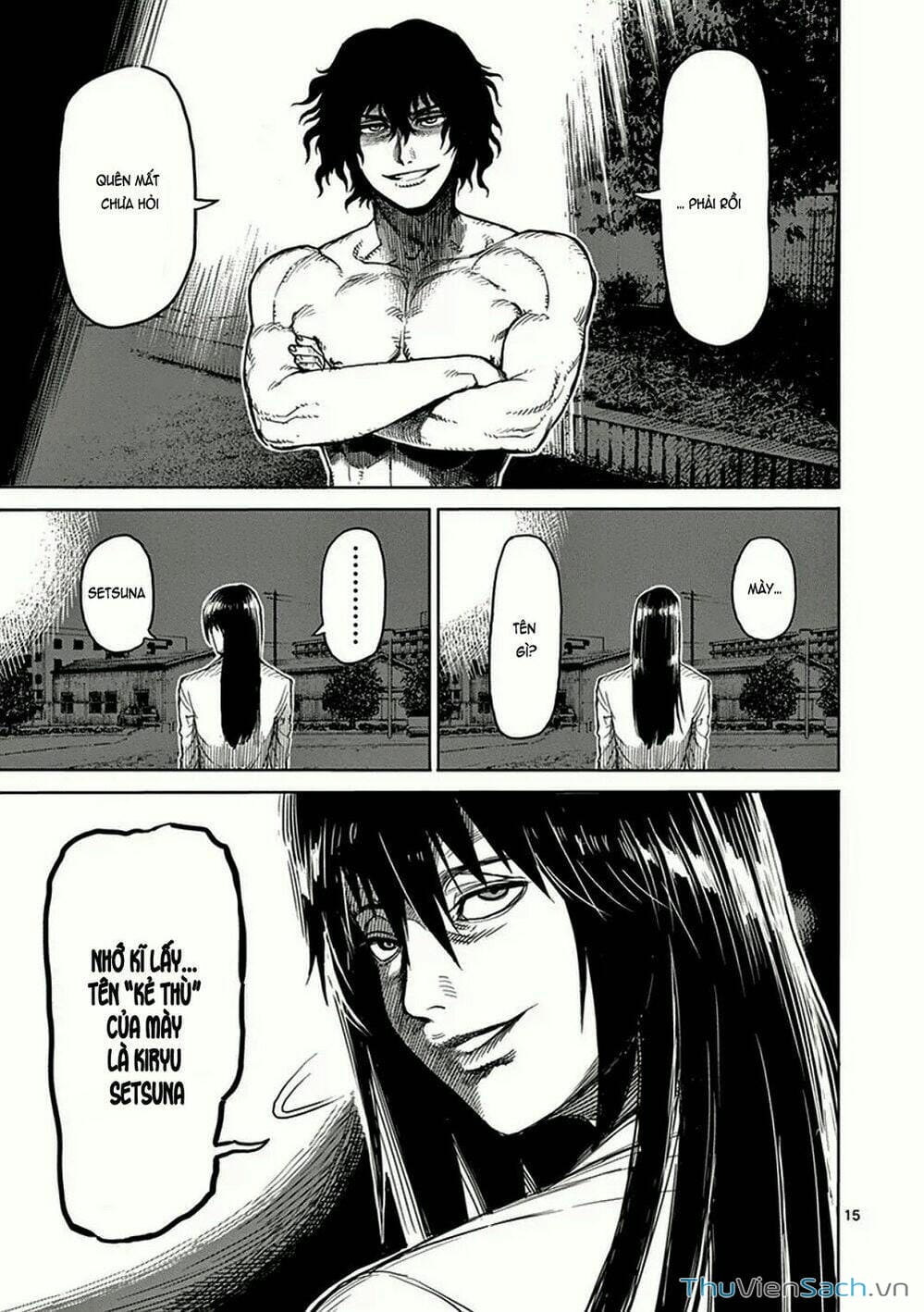 Truyện Tranh Tokita Ouma - Đấu Sĩ Atula trang 3