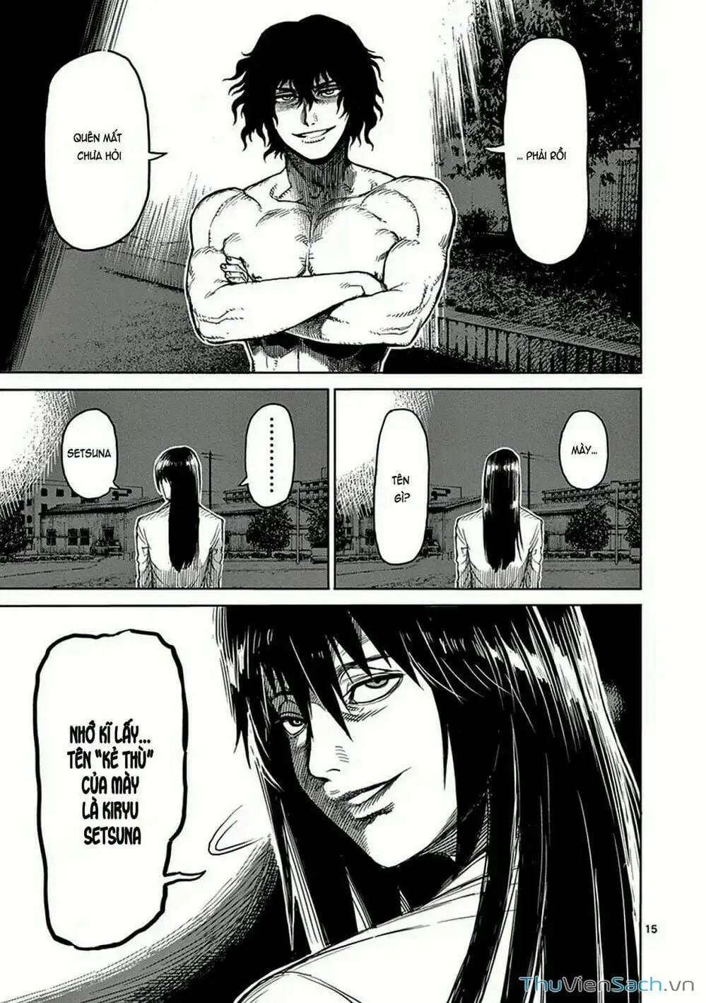 Truyện Tranh Tokita Ouma - Đấu Sĩ Atula trang 3