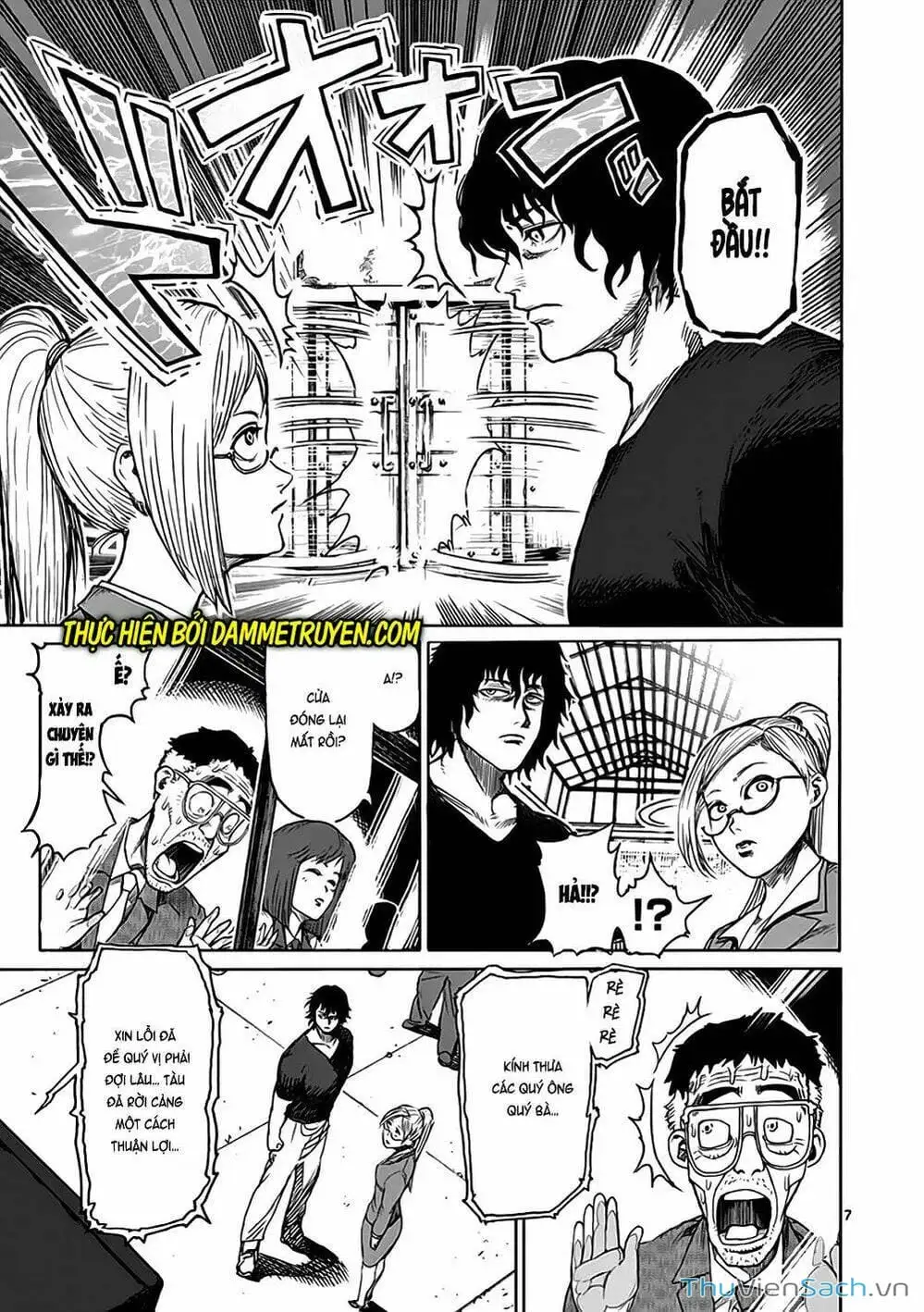 Truyện Tranh Tokita Ouma - Đấu Sĩ Atula trang 3