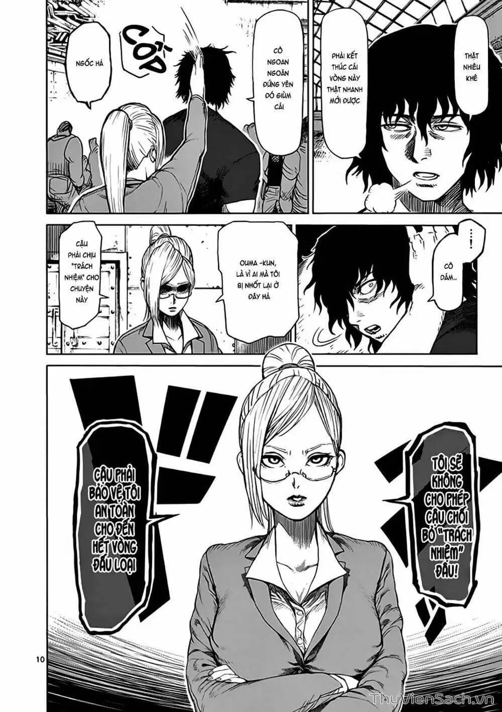 Truyện Tranh Tokita Ouma - Đấu Sĩ Atula trang 3