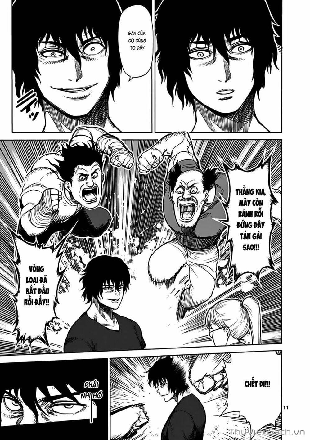 Truyện Tranh Tokita Ouma - Đấu Sĩ Atula trang 3