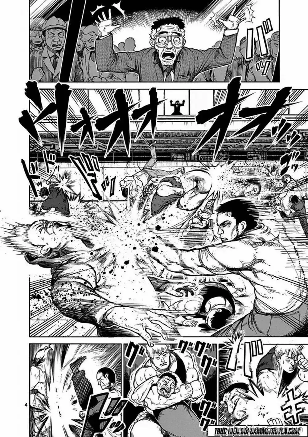 Truyện Tranh Tokita Ouma - Đấu Sĩ Atula trang 3