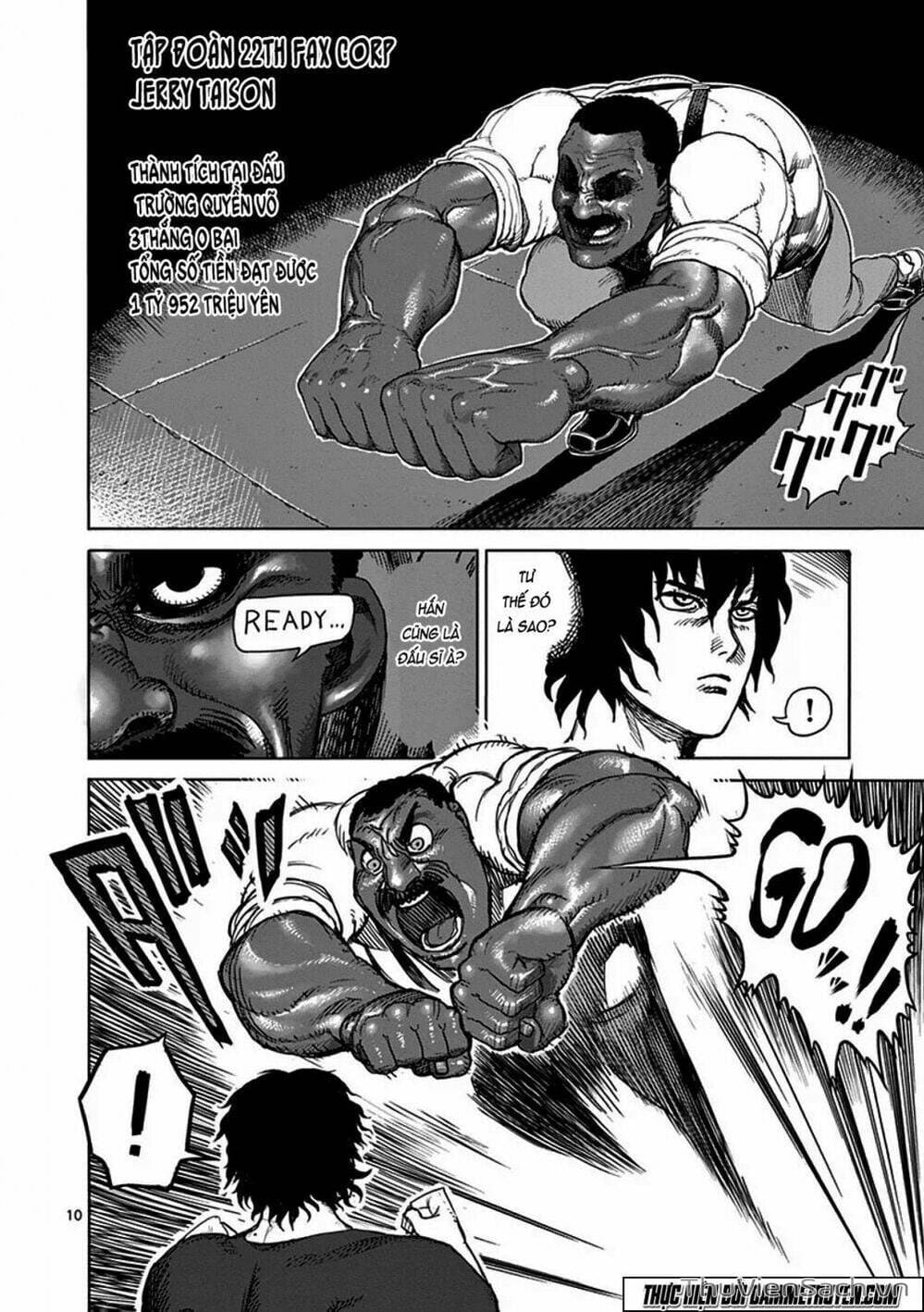 Truyện Tranh Tokita Ouma - Đấu Sĩ Atula trang 3