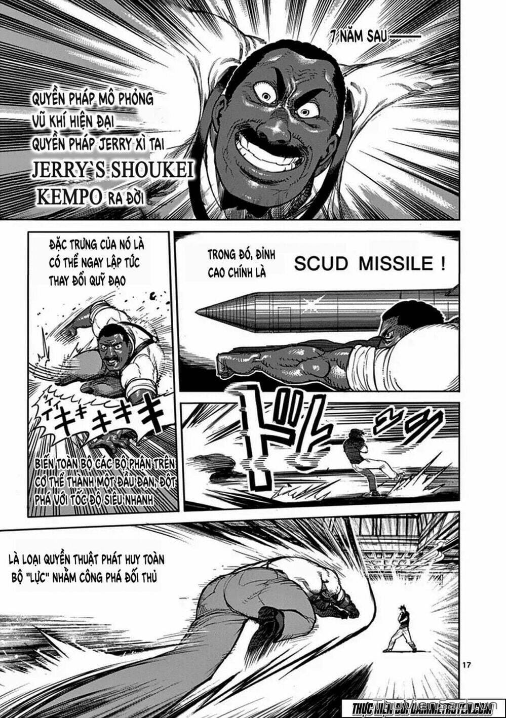 Truyện Tranh Tokita Ouma - Đấu Sĩ Atula trang 3