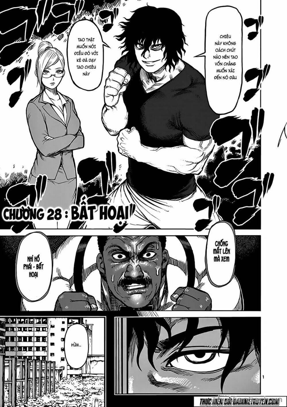 Truyện Tranh Tokita Ouma - Đấu Sĩ Atula trang 3