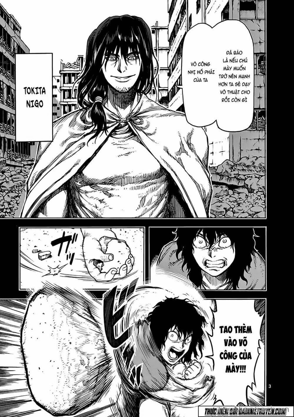 Truyện Tranh Tokita Ouma - Đấu Sĩ Atula trang 3