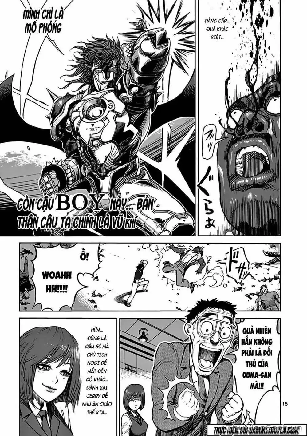 Truyện Tranh Tokita Ouma - Đấu Sĩ Atula trang 3