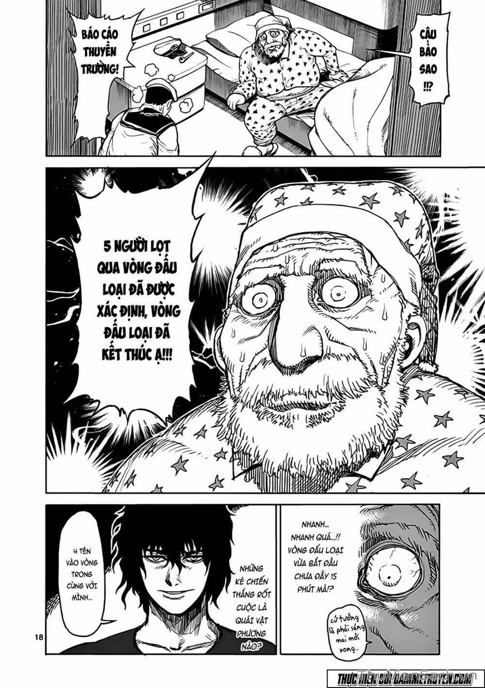 Truyện Tranh Tokita Ouma - Đấu Sĩ Atula trang 3