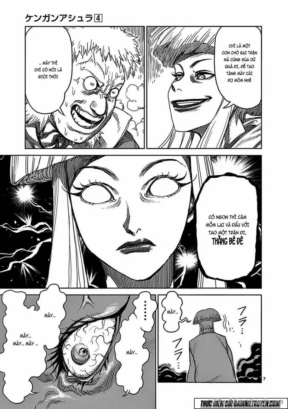 Truyện Tranh Tokita Ouma - Đấu Sĩ Atula trang 3