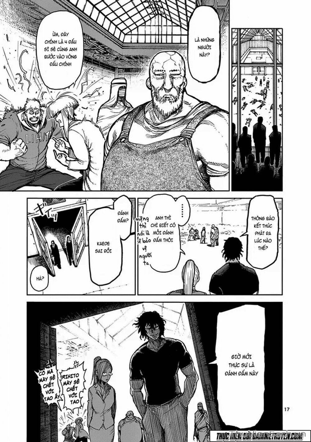 Truyện Tranh Tokita Ouma - Đấu Sĩ Atula trang 3