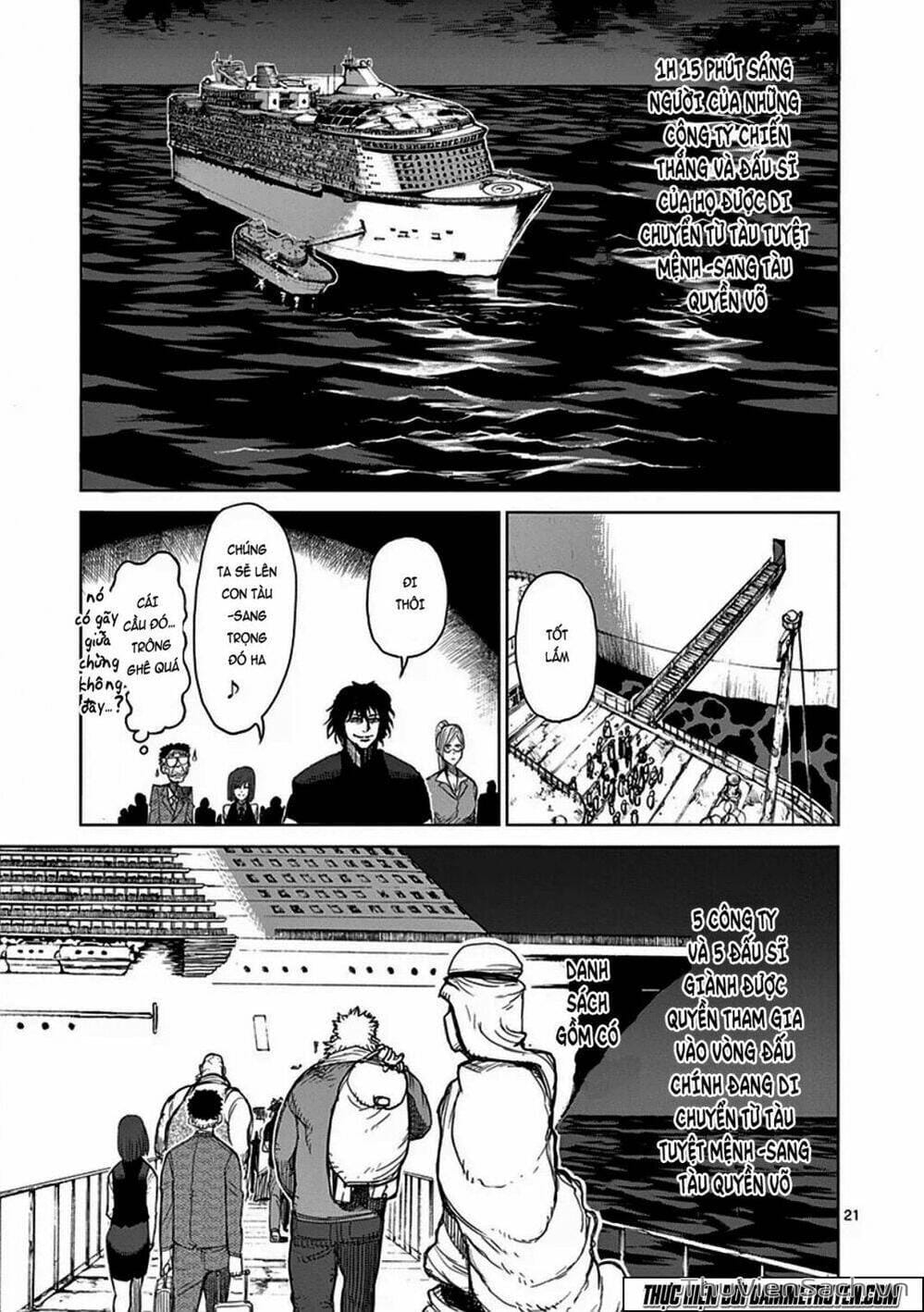 Truyện Tranh Tokita Ouma - Đấu Sĩ Atula trang 3