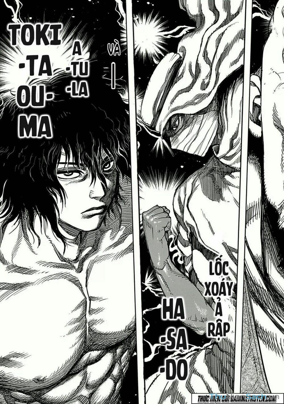 Truyện Tranh Tokita Ouma - Đấu Sĩ Atula trang 3