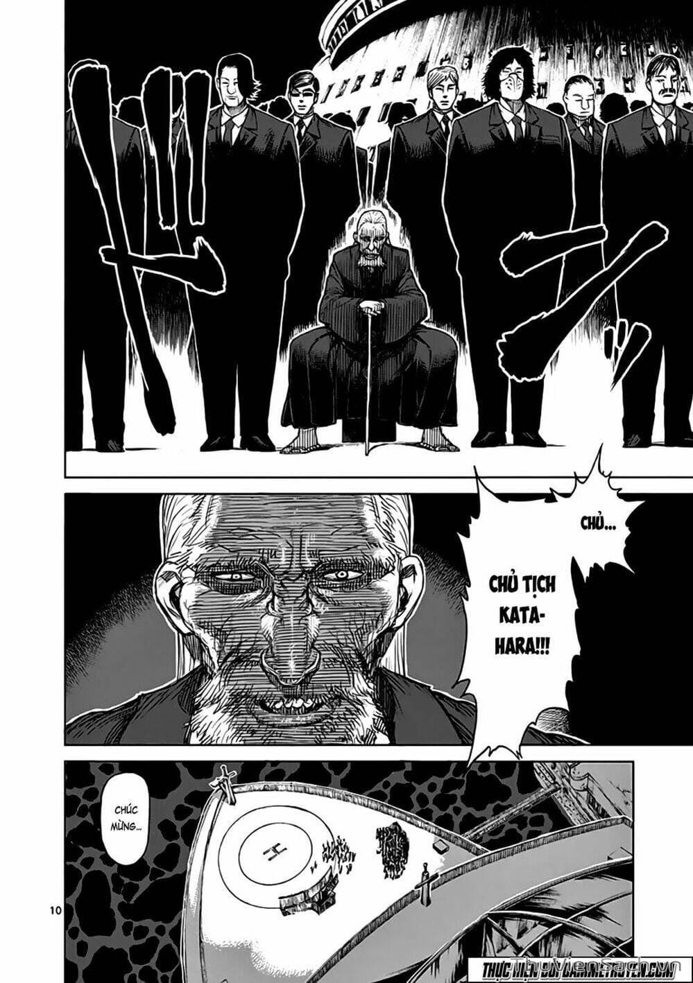 Truyện Tranh Tokita Ouma - Đấu Sĩ Atula trang 3