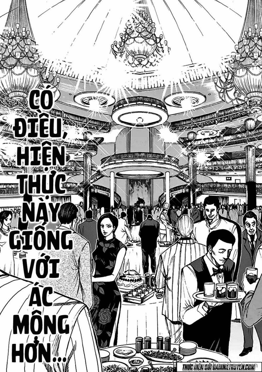 Truyện Tranh Tokita Ouma - Đấu Sĩ Atula trang 3