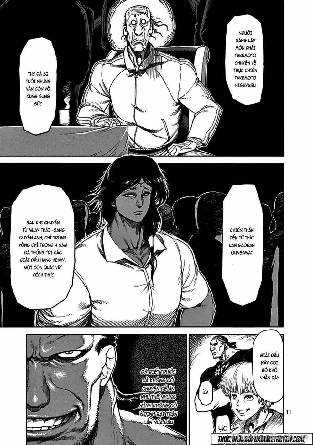 Truyện Tranh Tokita Ouma - Đấu Sĩ Atula trang 3