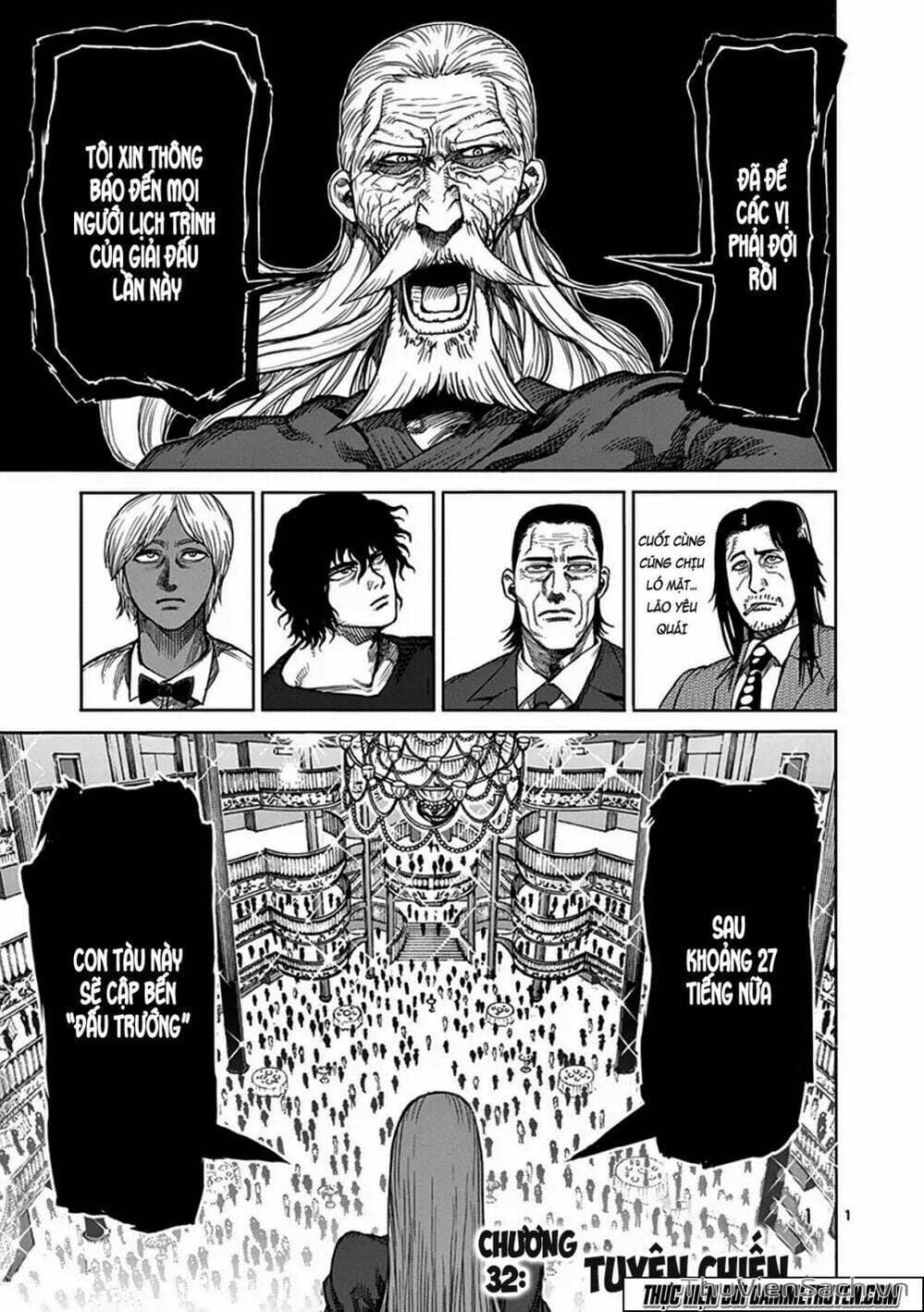 Truyện Tranh Tokita Ouma - Đấu Sĩ Atula trang 3