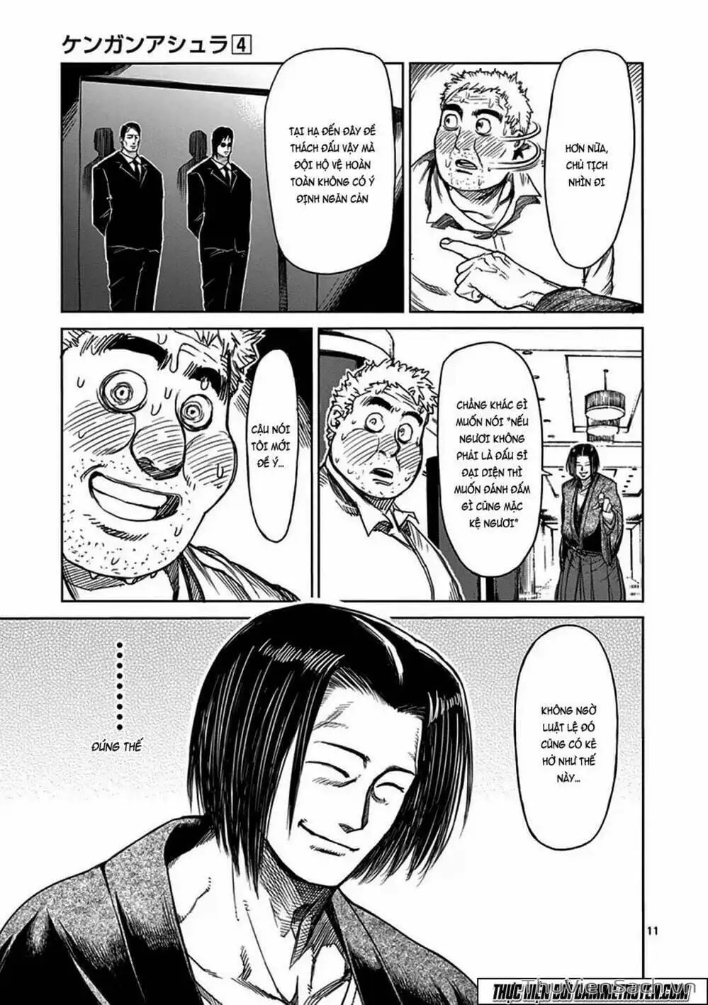 Truyện Tranh Tokita Ouma - Đấu Sĩ Atula trang 3