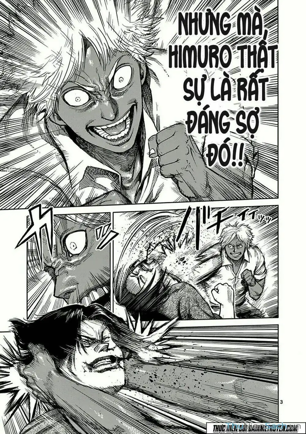 Truyện Tranh Tokita Ouma - Đấu Sĩ Atula trang 3