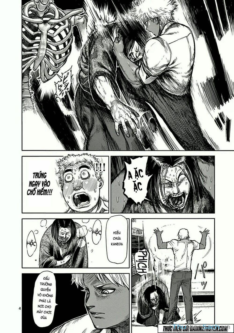 Truyện Tranh Tokita Ouma - Đấu Sĩ Atula trang 3