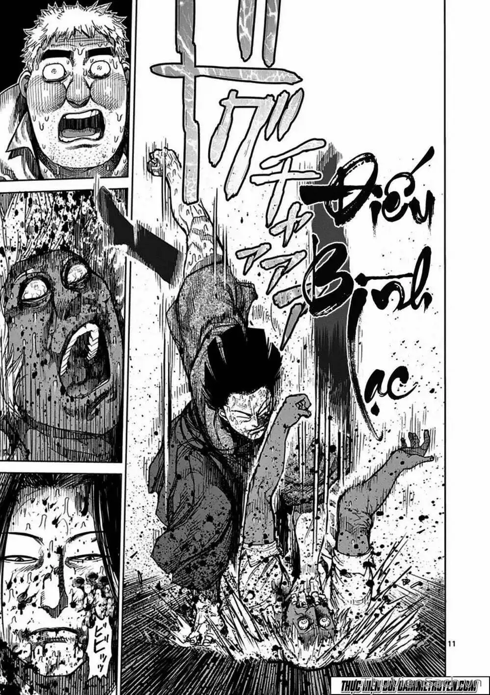 Truyện Tranh Tokita Ouma - Đấu Sĩ Atula trang 3