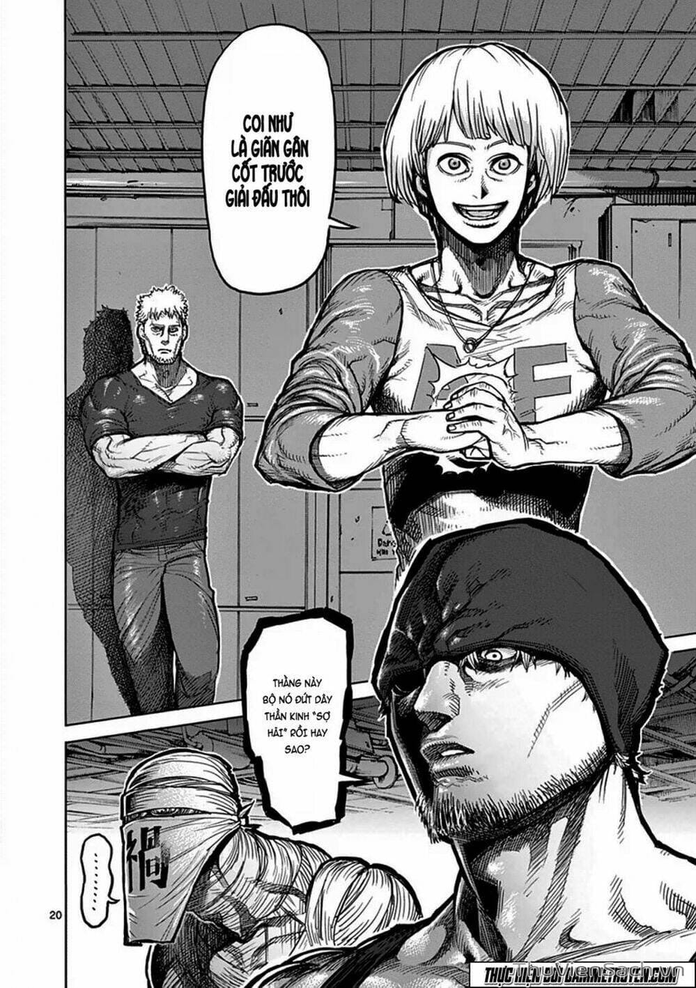 Truyện Tranh Tokita Ouma - Đấu Sĩ Atula trang 3