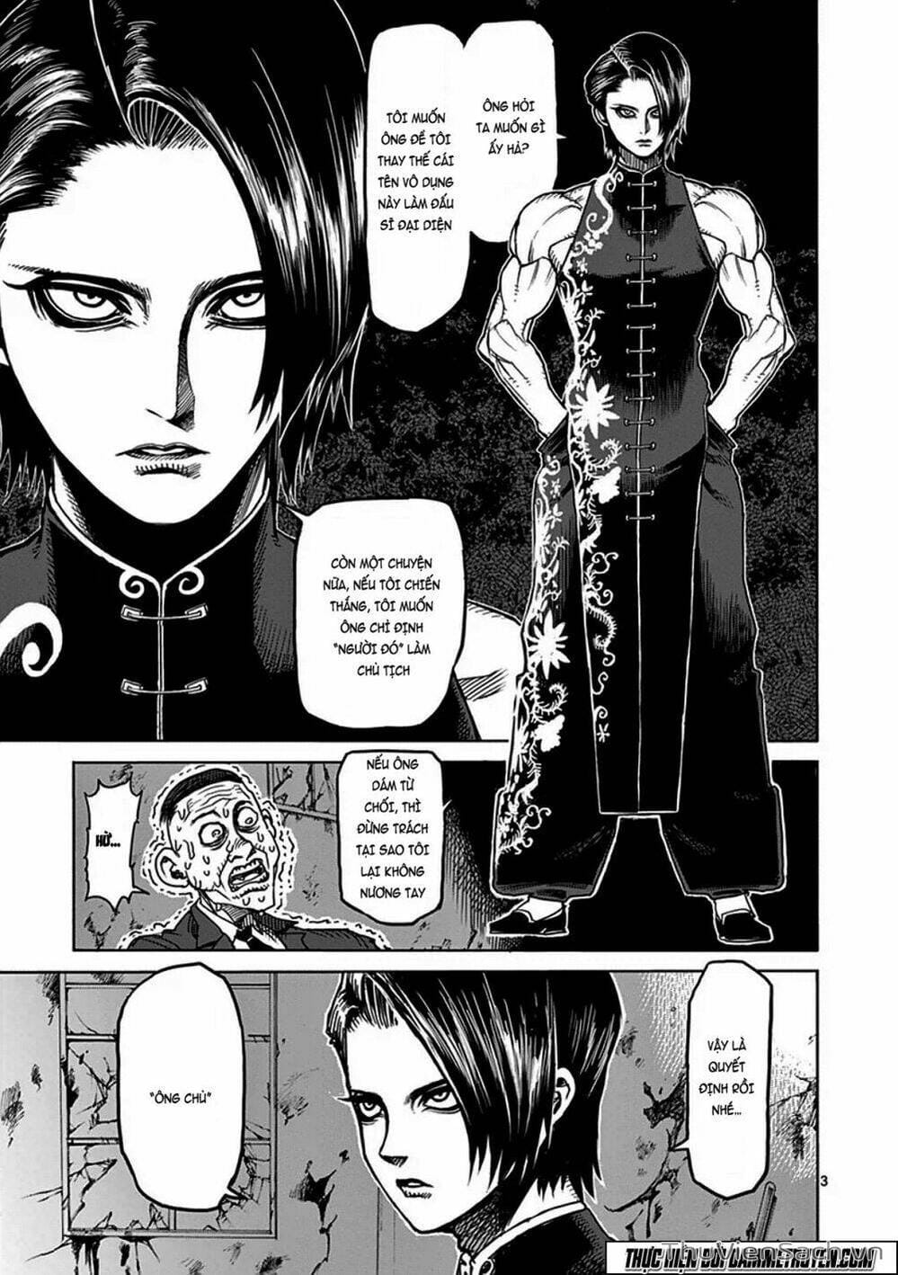 Truyện Tranh Tokita Ouma - Đấu Sĩ Atula trang 3