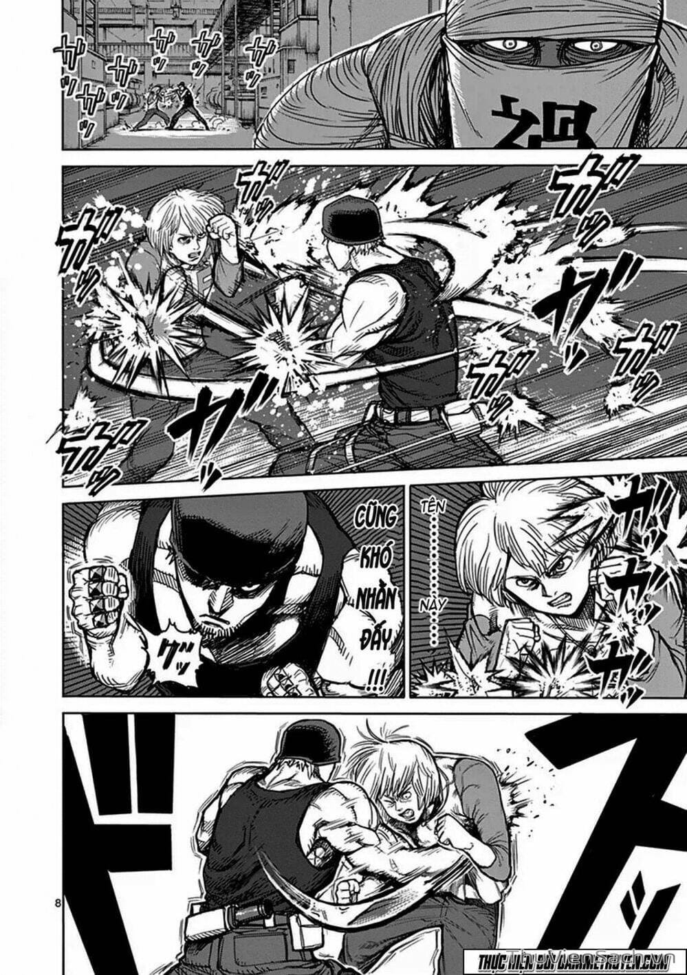 Truyện Tranh Tokita Ouma - Đấu Sĩ Atula trang 3