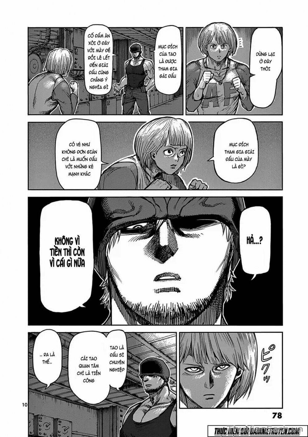 Truyện Tranh Tokita Ouma - Đấu Sĩ Atula trang 3