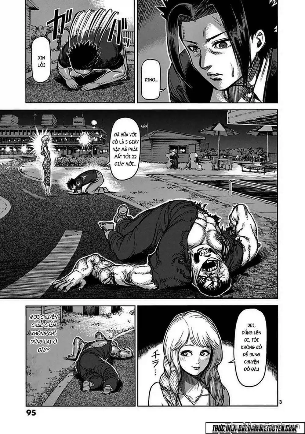 Truyện Tranh Tokita Ouma - Đấu Sĩ Atula trang 3