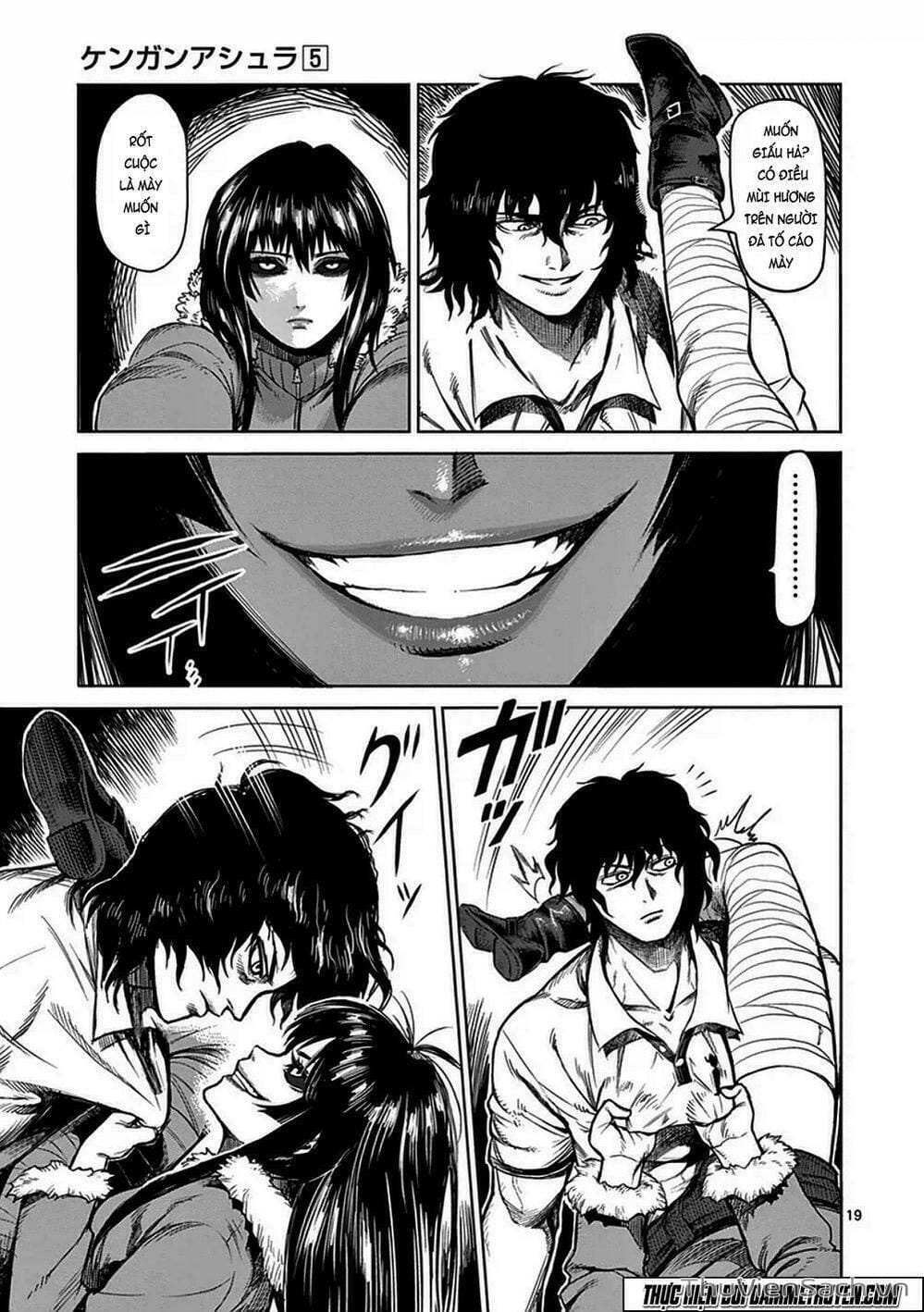 Truyện Tranh Tokita Ouma - Đấu Sĩ Atula trang 3