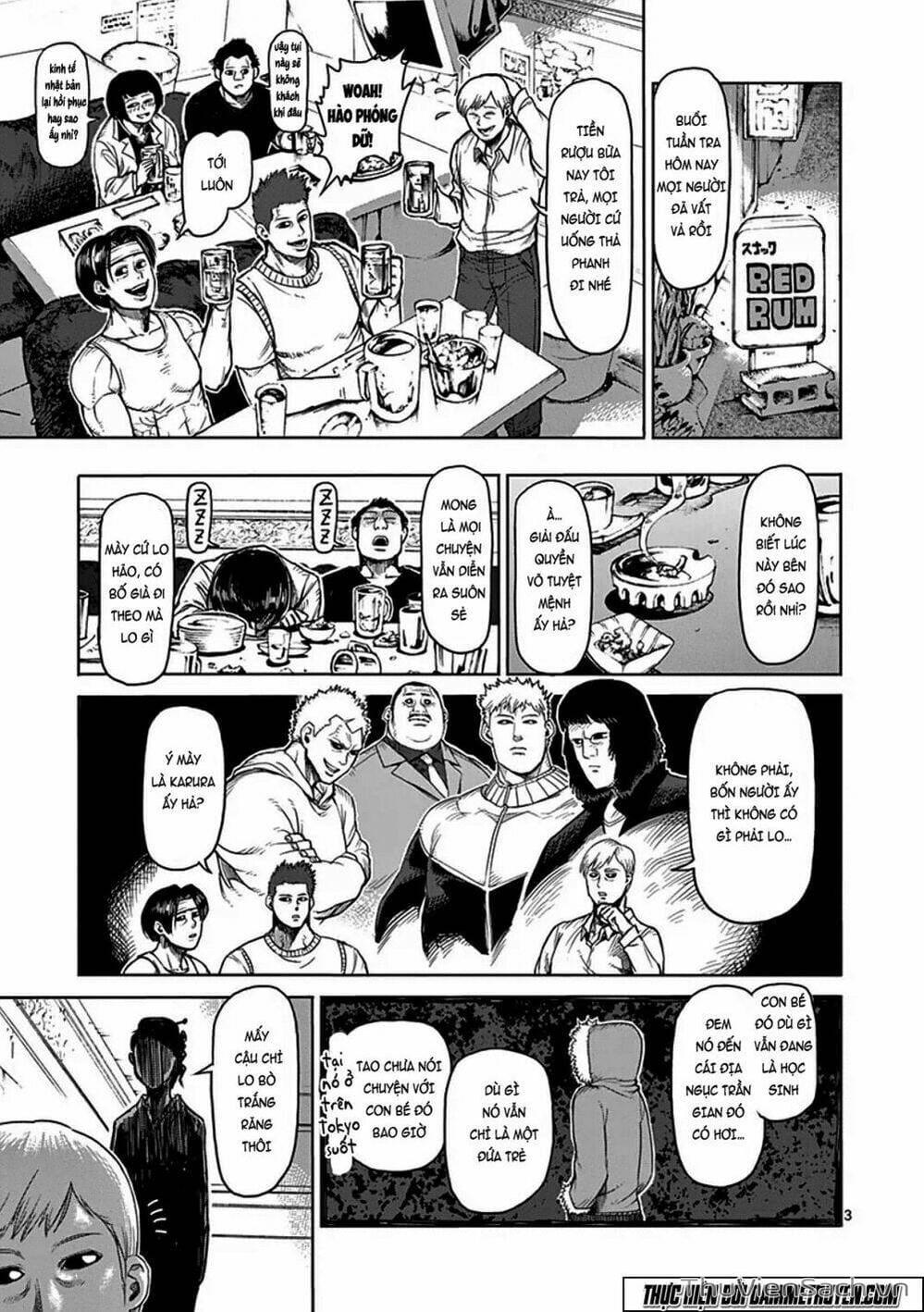 Truyện Tranh Tokita Ouma - Đấu Sĩ Atula trang 3