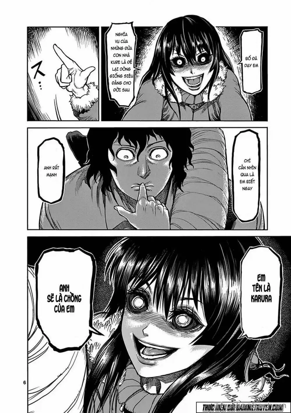 Truyện Tranh Tokita Ouma - Đấu Sĩ Atula trang 3