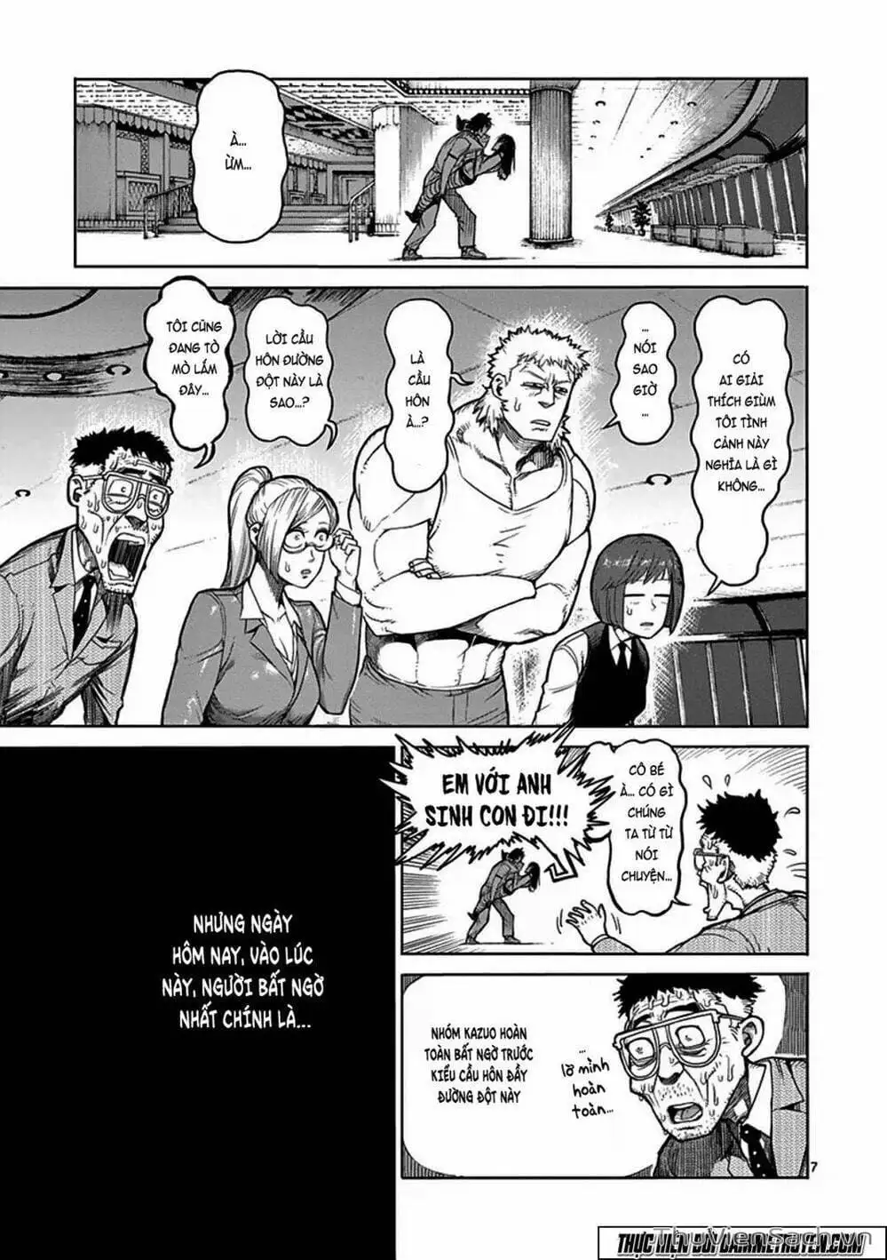 Truyện Tranh Tokita Ouma - Đấu Sĩ Atula trang 3