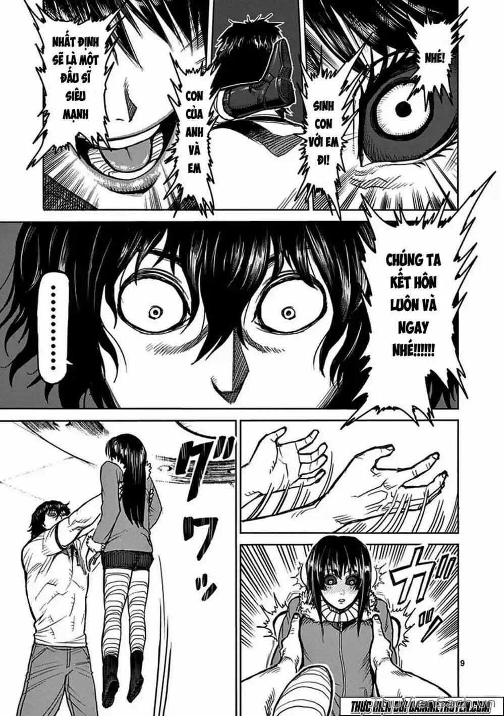 Truyện Tranh Tokita Ouma - Đấu Sĩ Atula trang 3