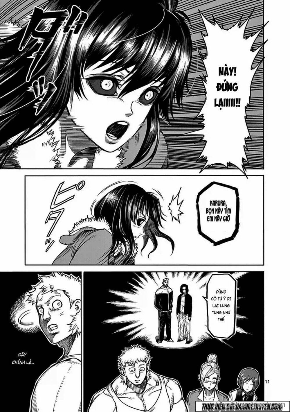 Truyện Tranh Tokita Ouma - Đấu Sĩ Atula trang 3