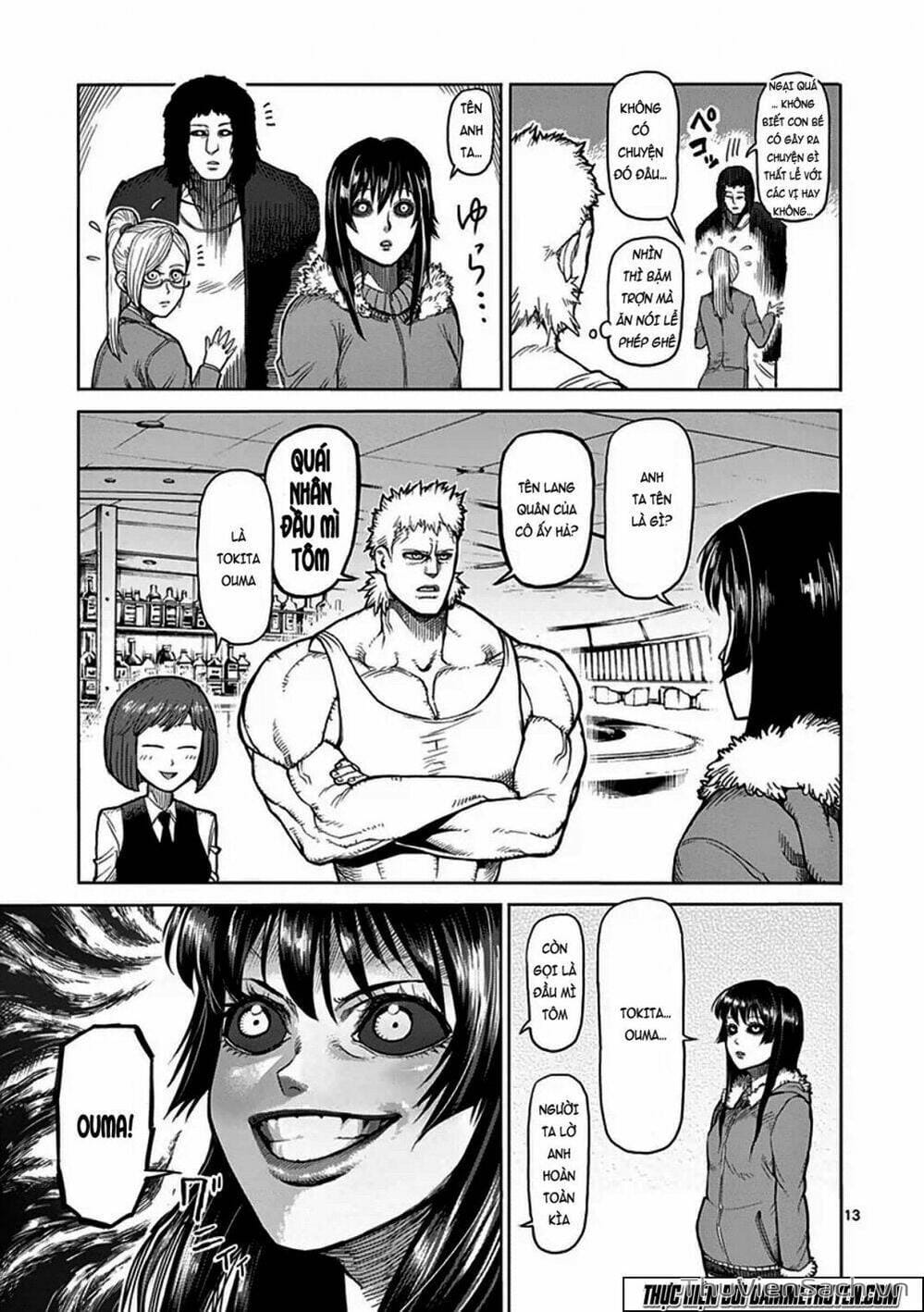 Truyện Tranh Tokita Ouma - Đấu Sĩ Atula trang 3