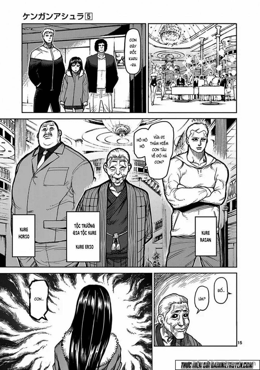 Truyện Tranh Tokita Ouma - Đấu Sĩ Atula trang 3