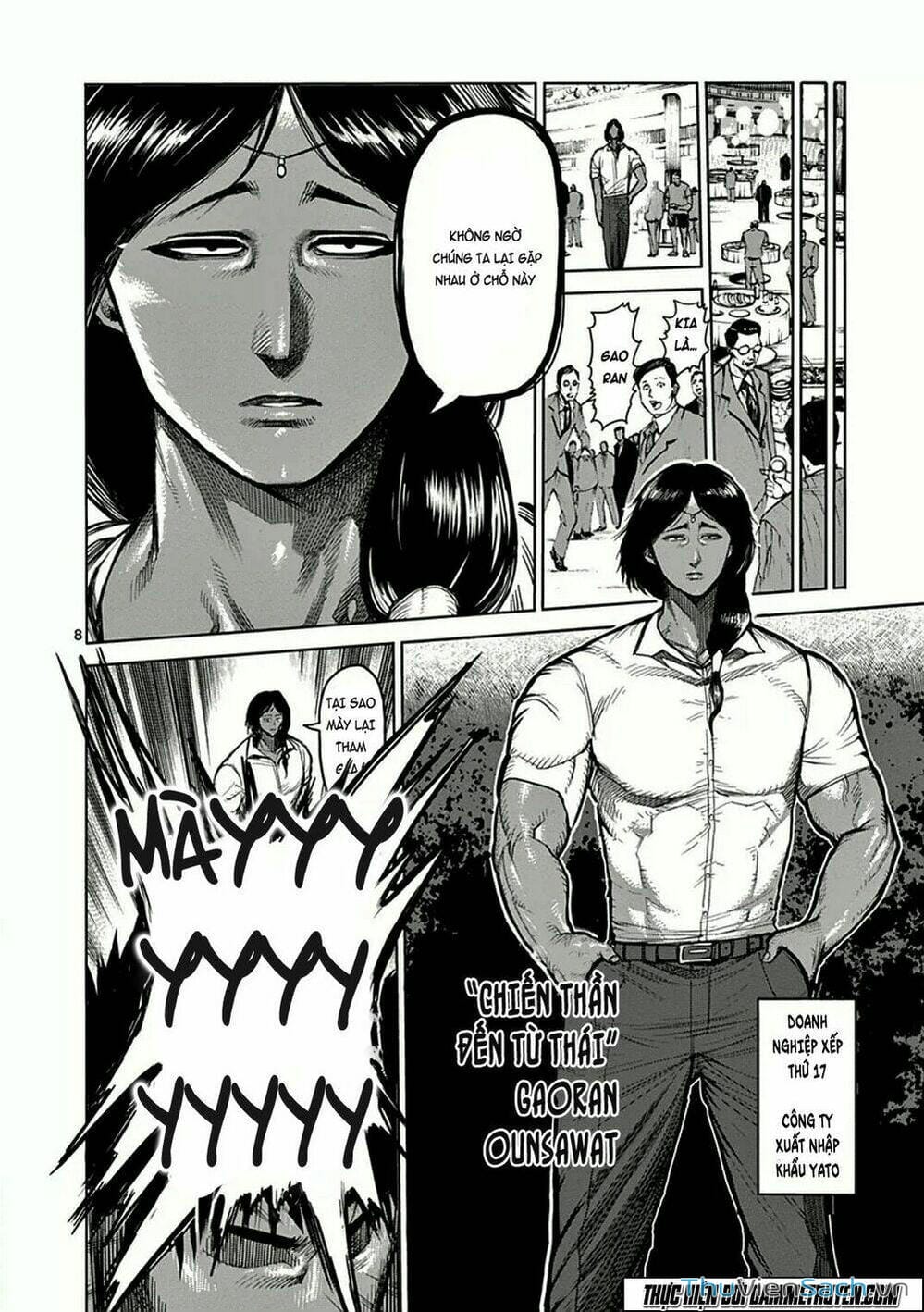 Truyện Tranh Tokita Ouma - Đấu Sĩ Atula trang 3