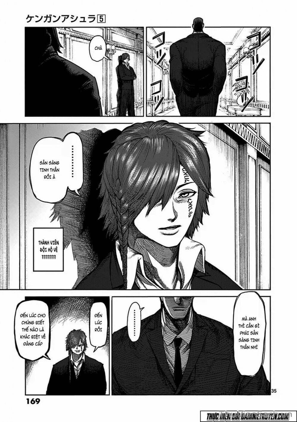 Truyện Tranh Tokita Ouma - Đấu Sĩ Atula trang 3