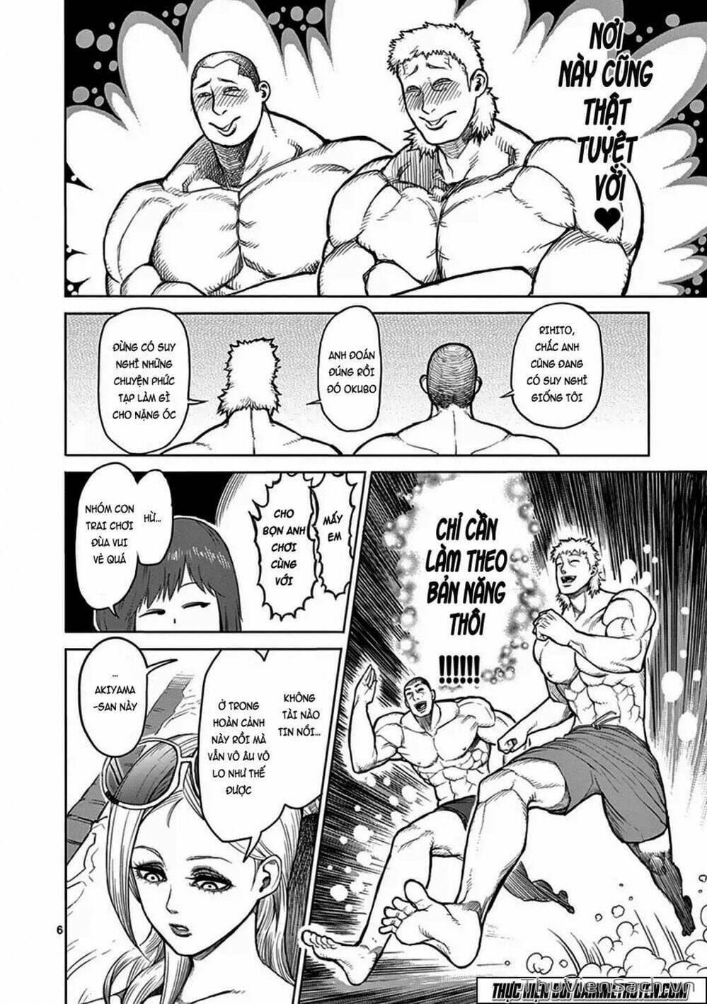 Truyện Tranh Tokita Ouma - Đấu Sĩ Atula trang 3