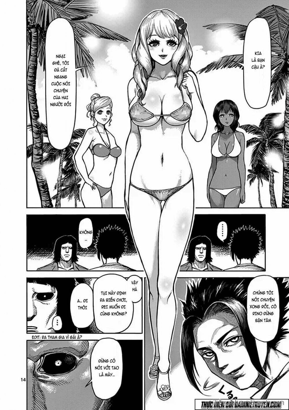 Truyện Tranh Tokita Ouma - Đấu Sĩ Atula trang 3