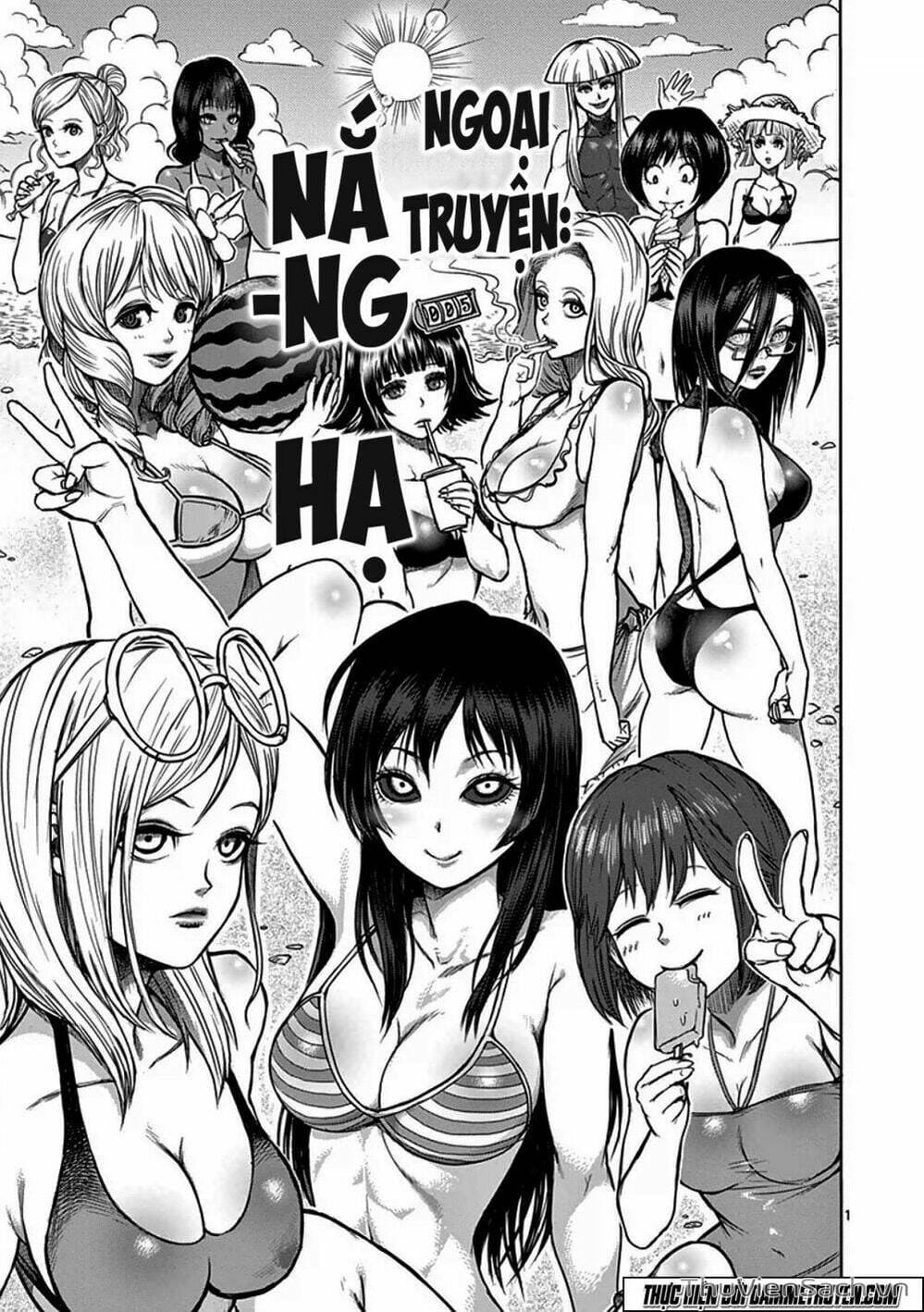 Truyện Tranh Tokita Ouma - Đấu Sĩ Atula trang 3