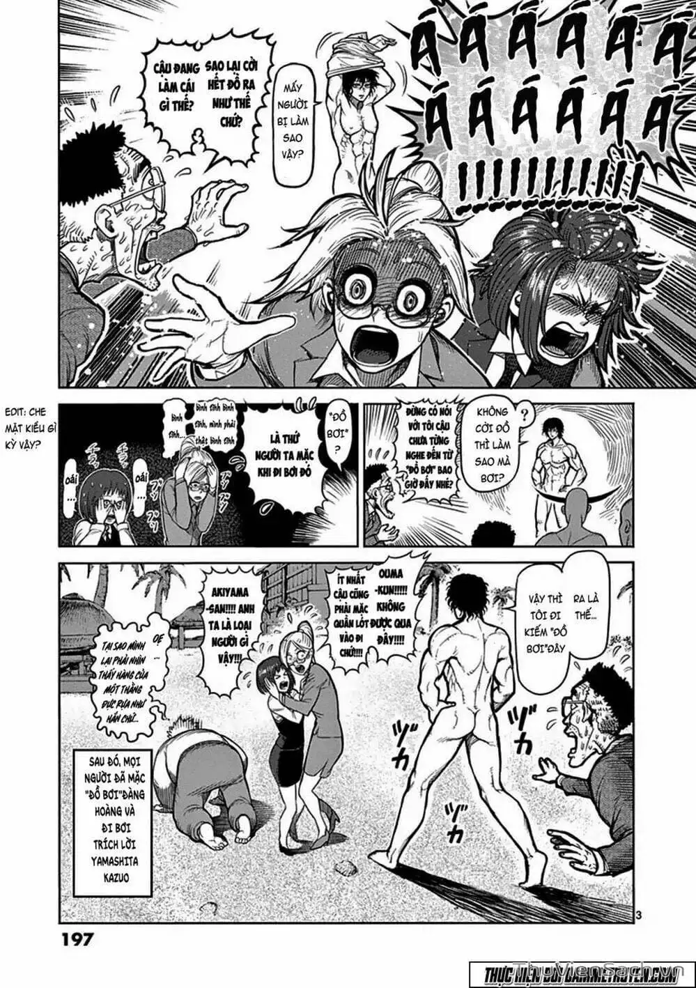 Truyện Tranh Tokita Ouma - Đấu Sĩ Atula trang 3