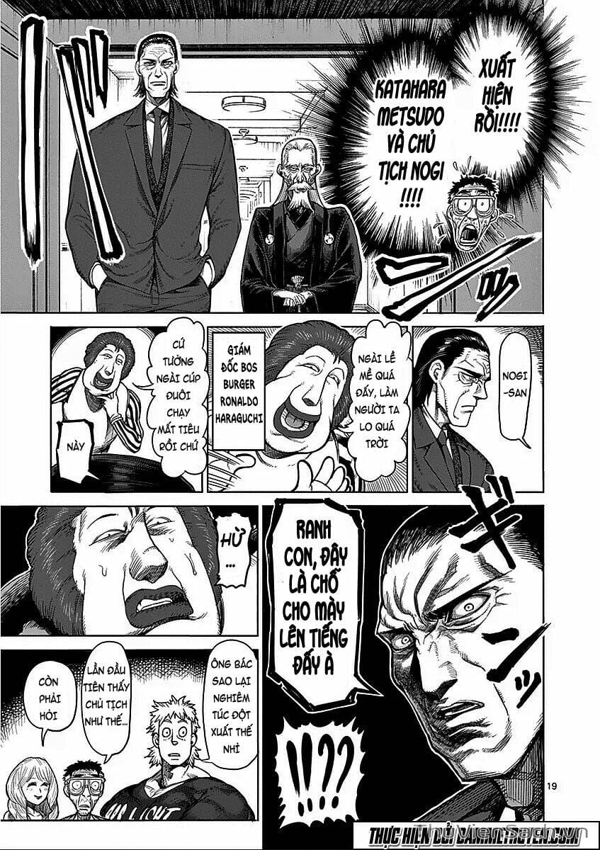 Truyện Tranh Tokita Ouma - Đấu Sĩ Atula trang 3